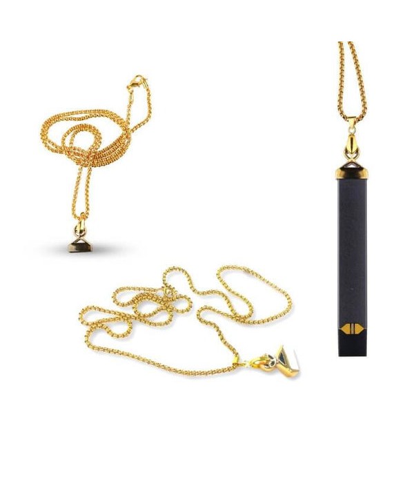 Dr. Wrap Gold Juul Compatible Magnetic Necklace