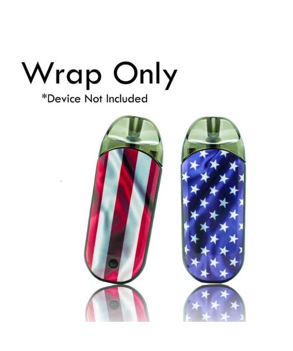 VCG Vaporesso Zero Wraps: American Flag