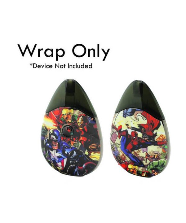 VCG Suorin Drop Wraps: Superhero Battle