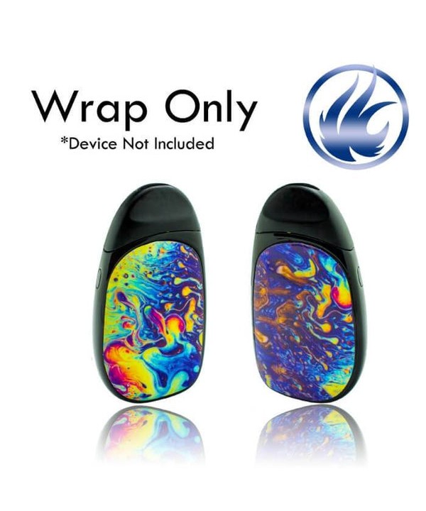 VCG Aspire Cobble Wraps: Oil Slick