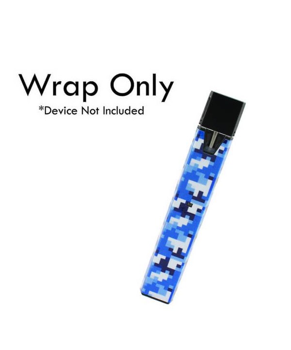 VCG Smok Fit Wraps: Blue Digi Camo