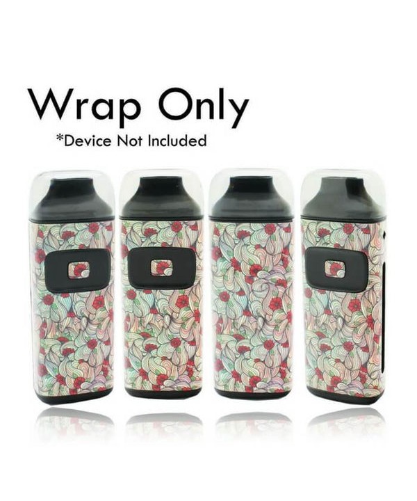 VCG Aspire Breeze Wraps: Floral #1