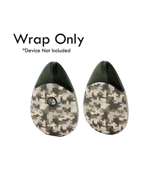 VCG Suorin Drop Wraps: Desert Digi Camo