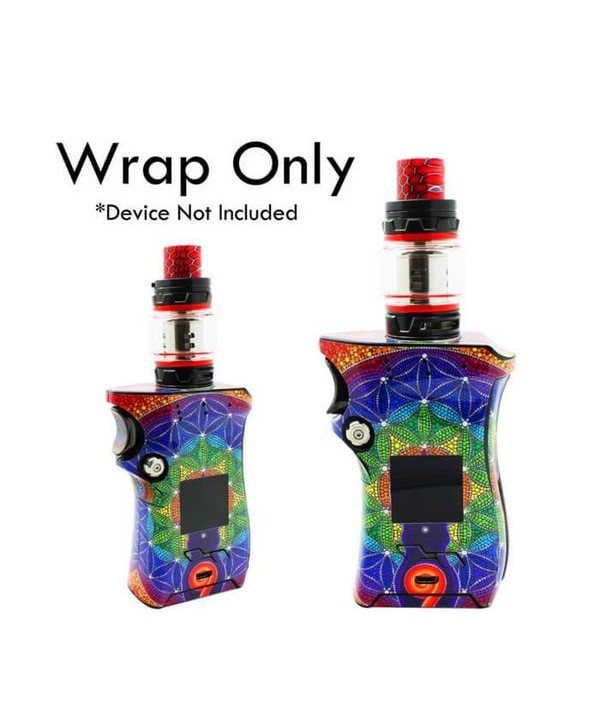 VCG Smok Mag Kit Wraps: Mandala