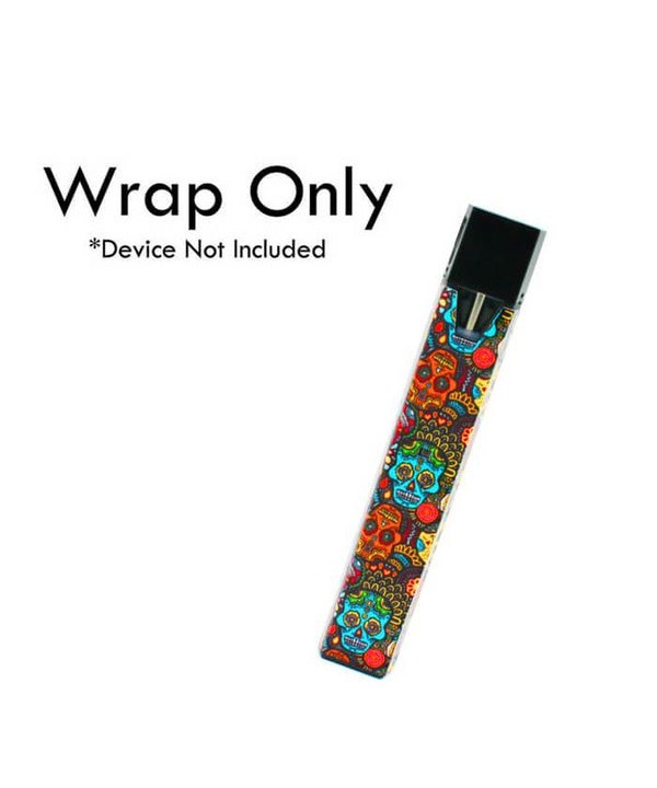 VCG Smok Fit Wraps: Sugar Skulls