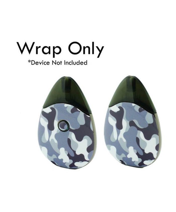 VCG Suorin Drop Wraps: Winter Camo