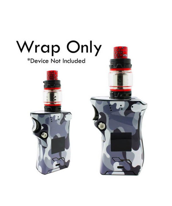 VCG Smok Mag Kit Wraps: Winter Camo