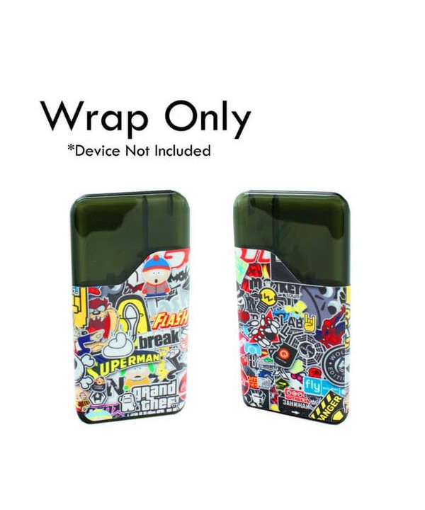 VCG Suorin Air Wraps: Sticker Bomb