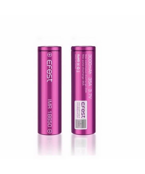 Efest 18650 3000mAh 35A V1 Battery