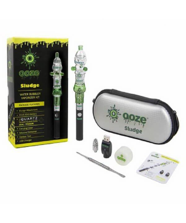 Ooze Vaporizers Sludge Water Bubbler Vaporizer Kit