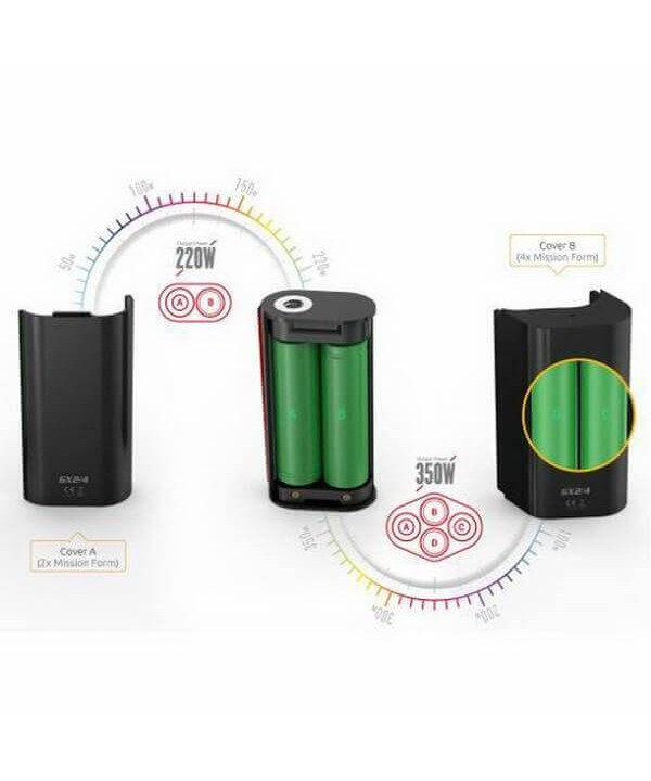 SMOK GX2/4 Mod Starter Kit