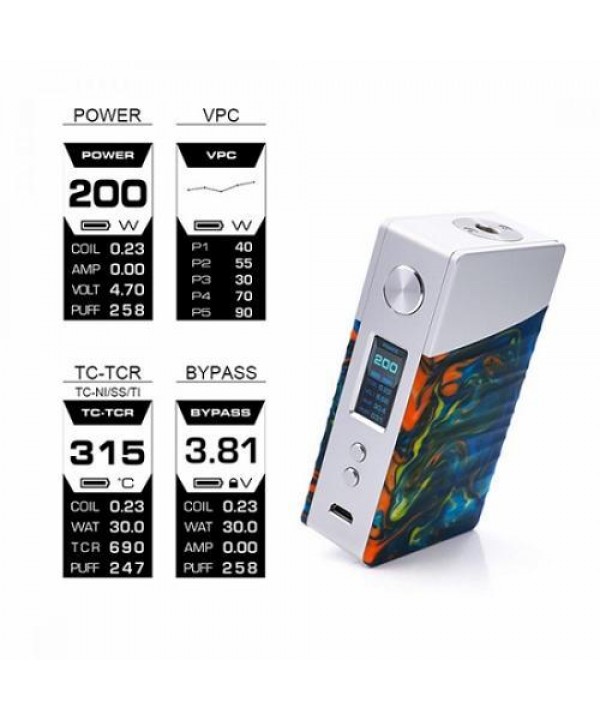 GeekVape Nova 200W Full Kit (Silver)