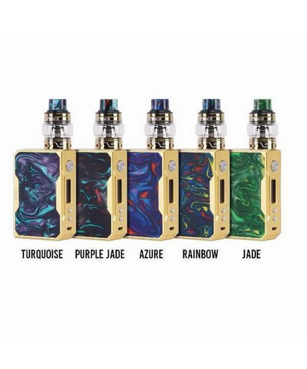 VooPoo DRAG 157W x UFORCE TC Full Kit - Resin Edition (Gold)