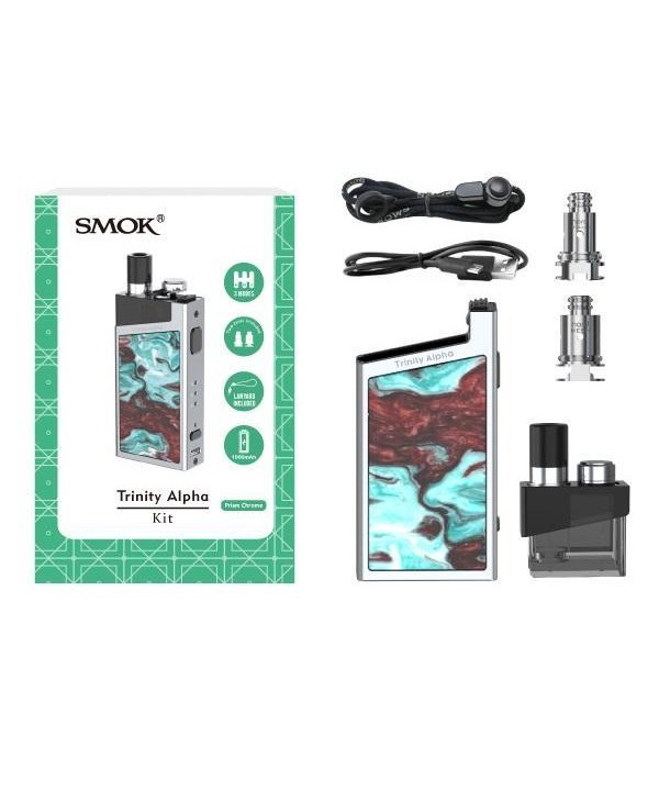 SMOK Trinity Alpha Open Pod Kit