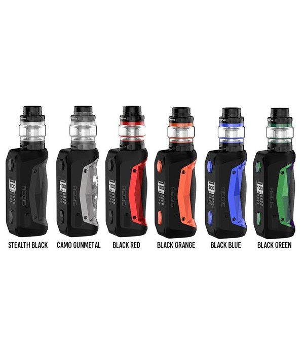 GeekVape Aegis Solo 100W Full Compact Mod Kit