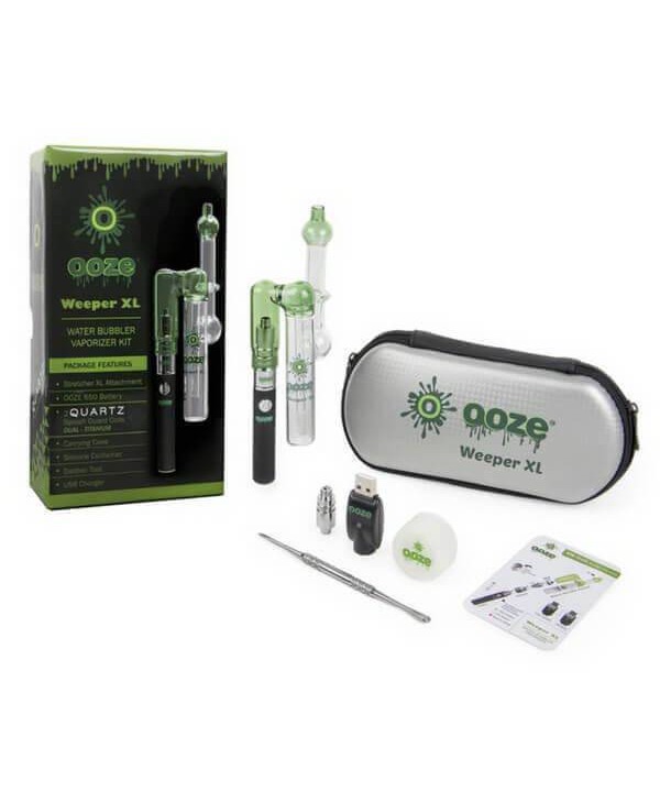 Ooze Vaporizers Weeper XL Water Bubbler Vaporizer ...