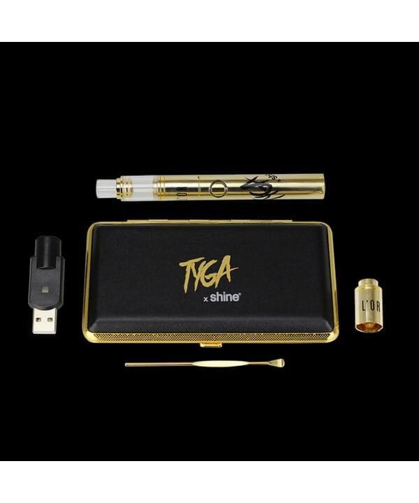 Atmos Tyga X Shine L'Or Vaporizer Kit