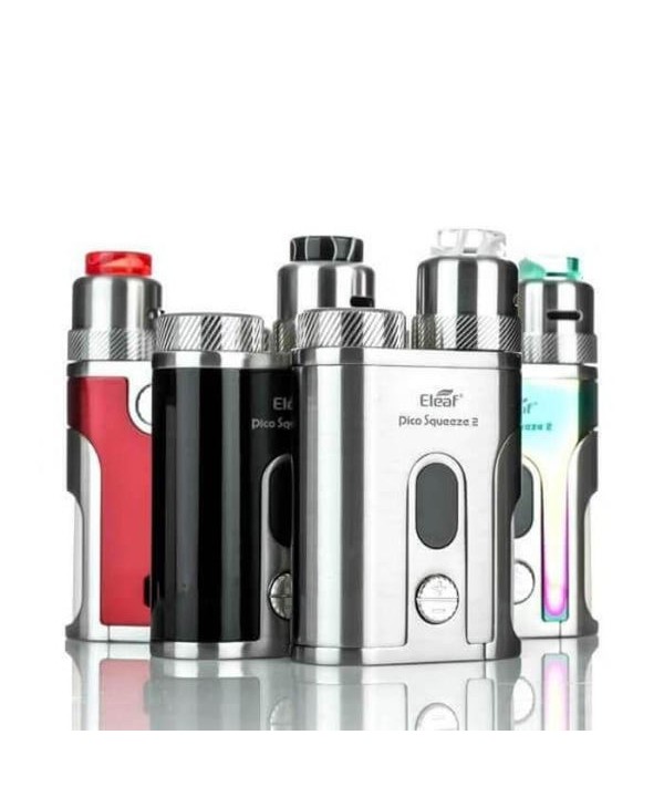 Eleaf Pico Squeeze 2 100W Squonk Starter Kit