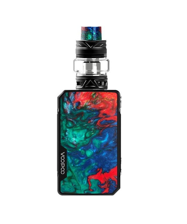 VooPoo DRAG Mini Black Resin Ed 117W TC Full Kit