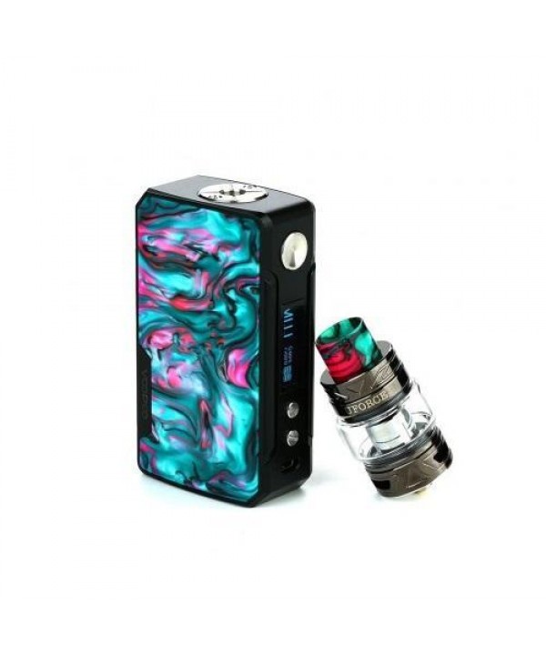 VooPoo DRAG Mini Black Resin Ed 117W TC Full Kit