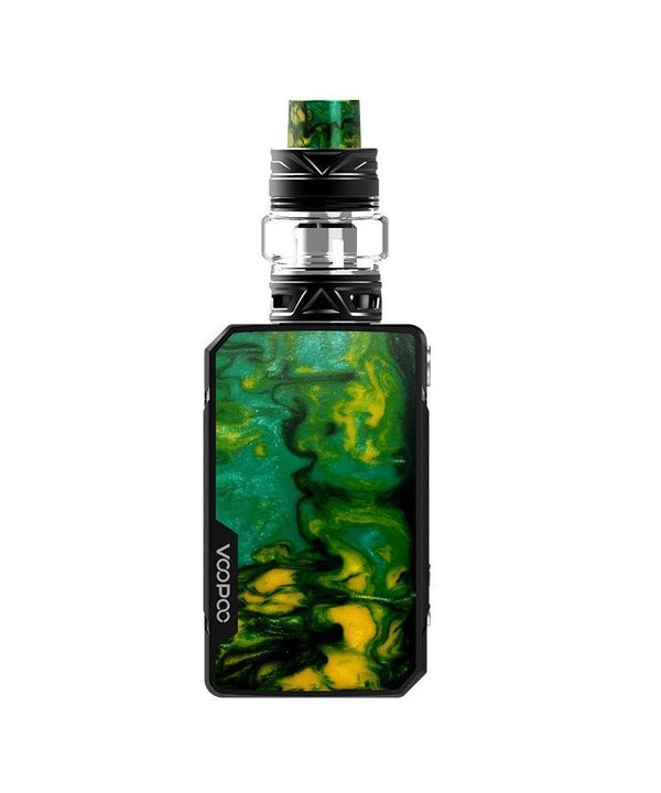 VooPoo DRAG Mini Black Resin Ed 117W TC Full Kit