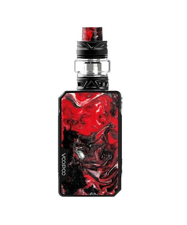 VooPoo DRAG Mini Black Resin Ed 117W TC Full Kit