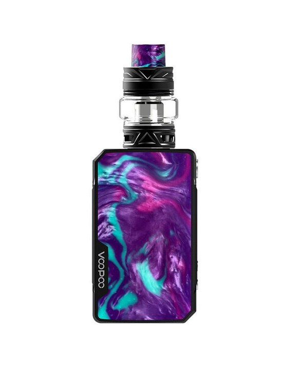 VooPoo DRAG Mini Black Resin Ed 117W TC Full Kit