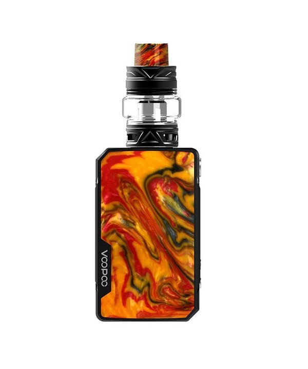 VooPoo DRAG Mini Black Resin Ed 117W TC Full Kit