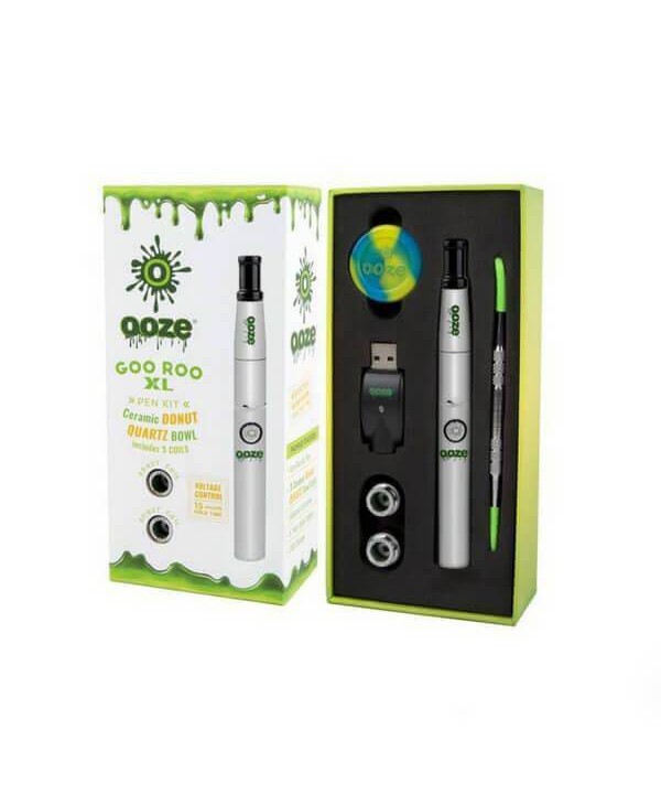 Ooze Vaporizers Goo Roo XL