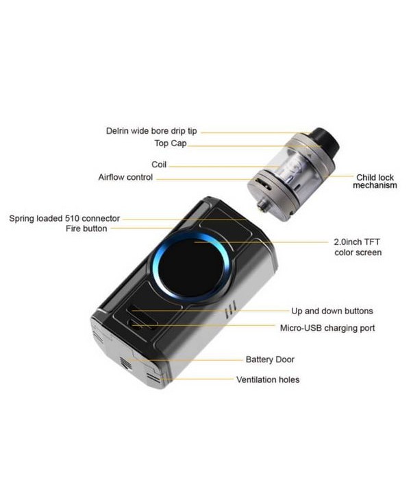 Aspire Dynamo Mod Kit