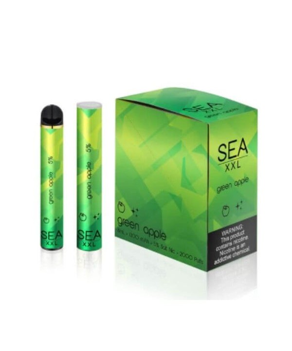 Sea XXL Green Apple Disposable Vape Pen