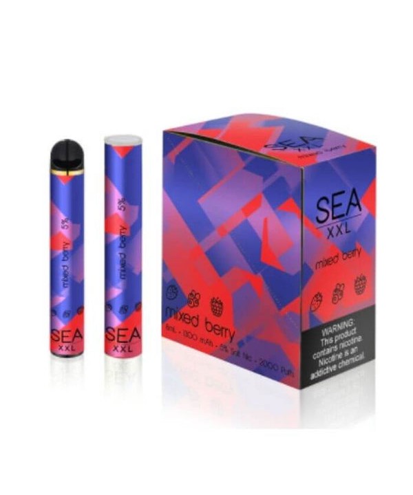 Sea XXL Mixed Berry Disposable Vape Pen