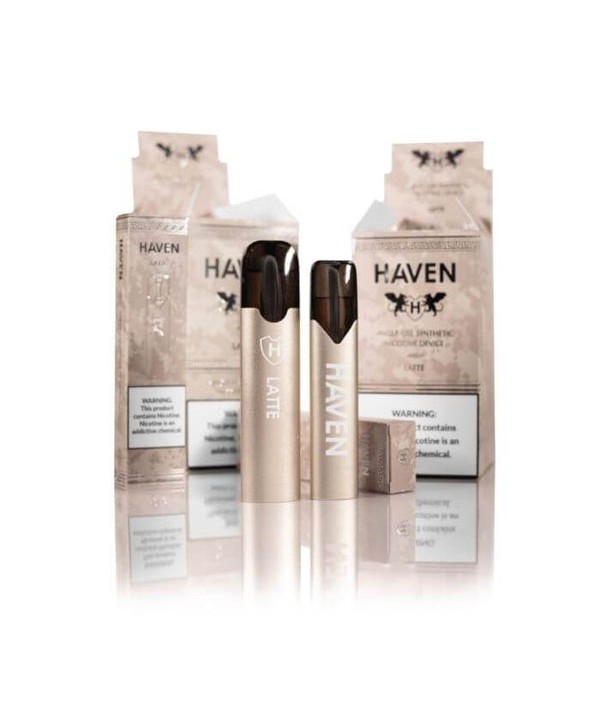 Haven 600 Puffs Synthetic Nicotine Disposable Vape...