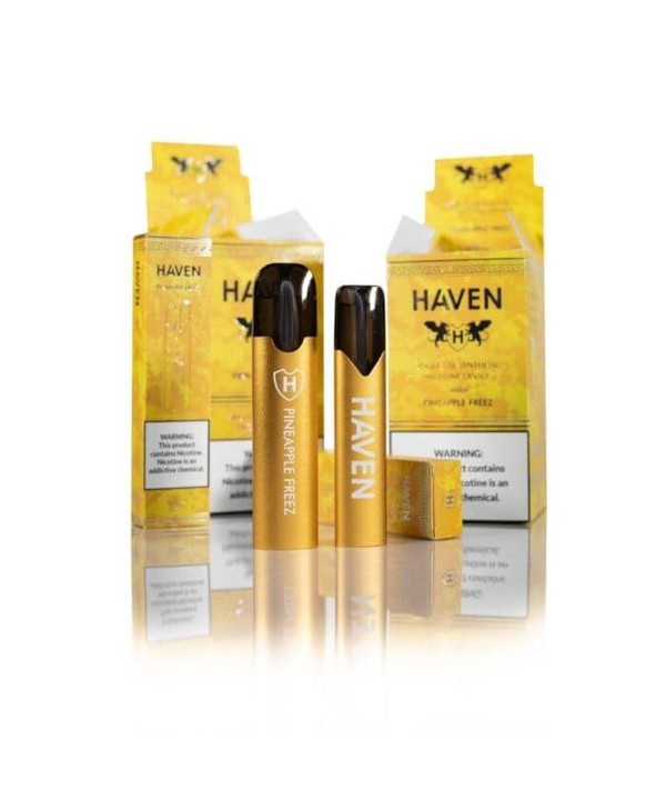 Haven 600 Puffs Synthetic Nicotine Disposable Vape Pen