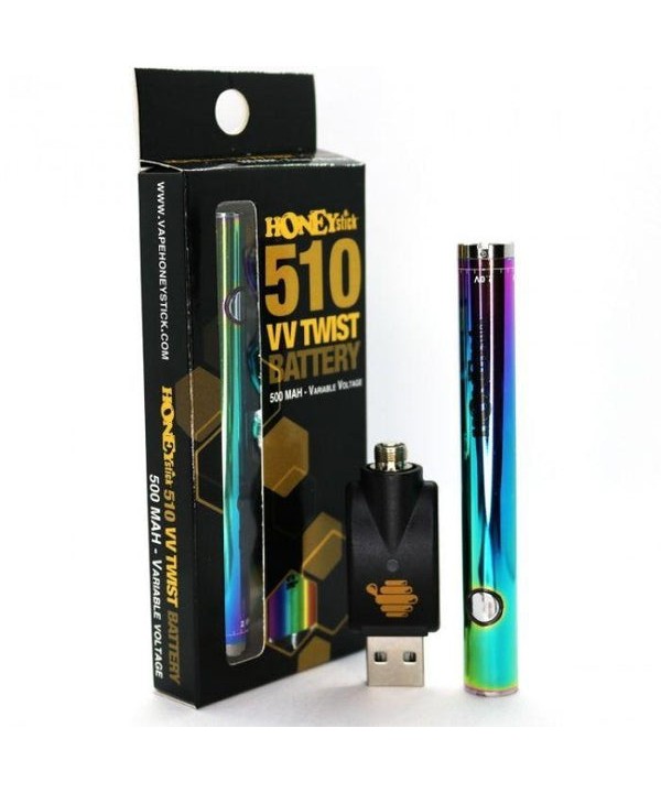 Honey Stick 510 Twist Vape Pen Battery