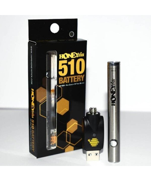 Honey Stick 510 Twist Vape Pen Battery