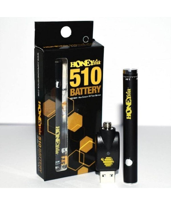 Honey Stick 510 Twist Vape Pen Battery