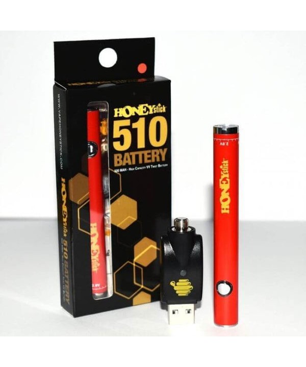 Honey Stick 510 Twist Vape Pen Battery