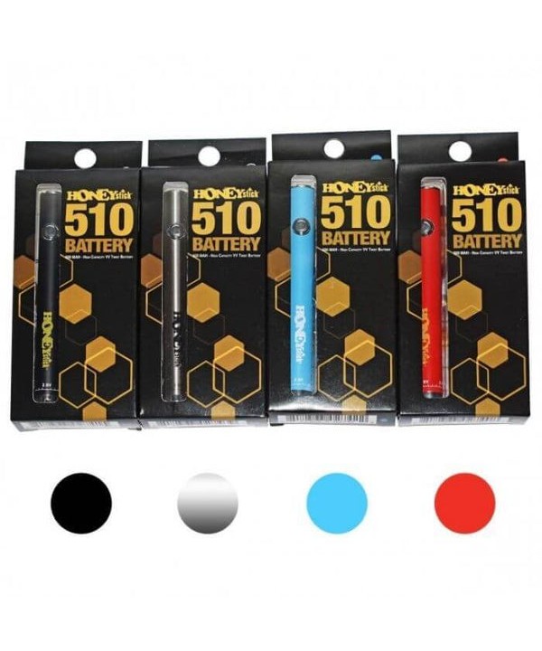 Honey Stick 510 Twist Vape Pen Battery