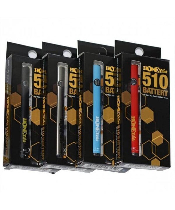 Honey Stick 510 Twist Vape Pen Battery