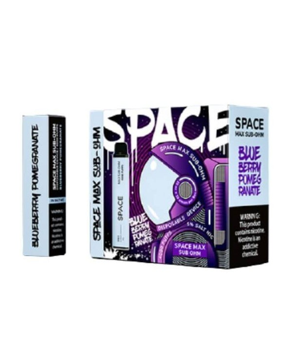 Space Max Disposable Vape Pen (10-Pack)