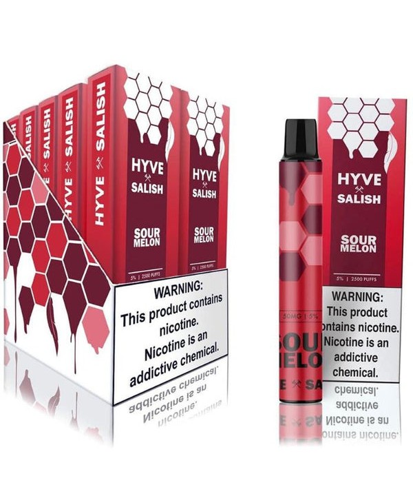 HYVE Salish Disposable Vape Pen