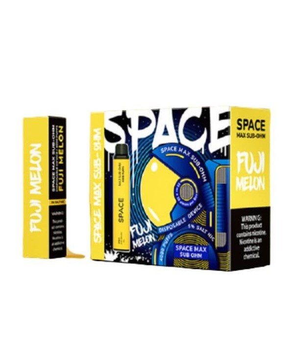 Space Max Disposable Vape Pen (10-Pack)