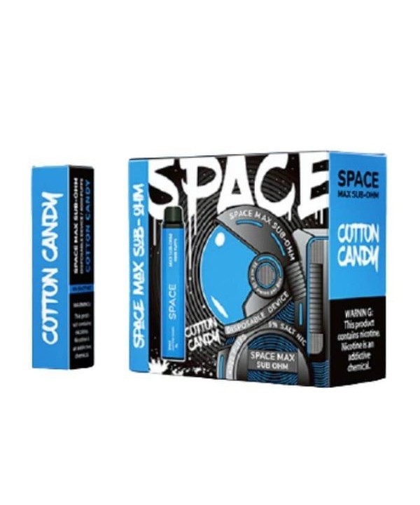 Space Max Disposable Vape Pen (10-Pack)