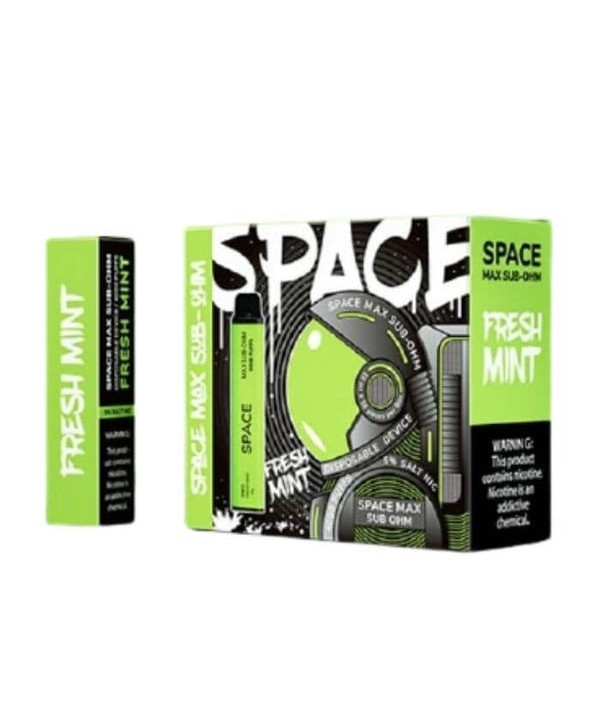 Space Max Disposable Vape Pen (10-Pack)