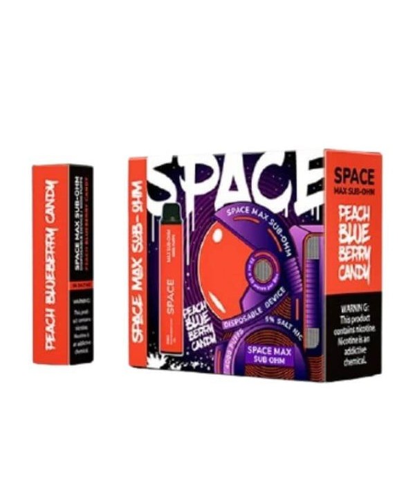 Space Max Disposable Vape Pen (10-Pack)