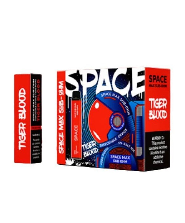 Space Max Disposable Vape Pen (10-Pack)