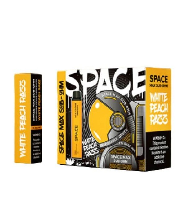 Space Max Disposable Vape Pen (10-Pack)