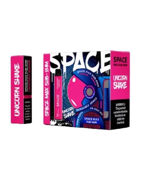 Space Max Disposable Vape Pen (10-Pack)