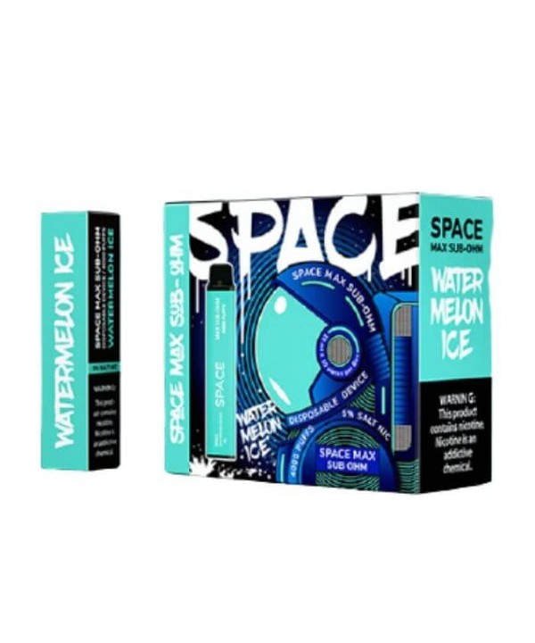 Space Max Disposable Vape Pen (10-Pack)